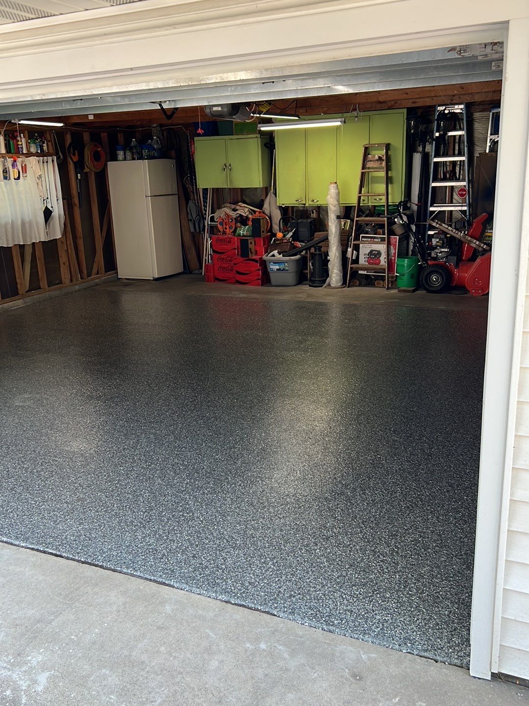From Cracked and Unsightly to Seamless and Stunning! by Revival Concrete Coatings
