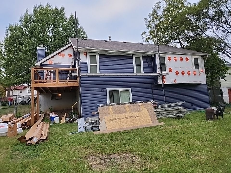 Siding Installation using Market Square by EEC  Windows, Siding & Roofing 