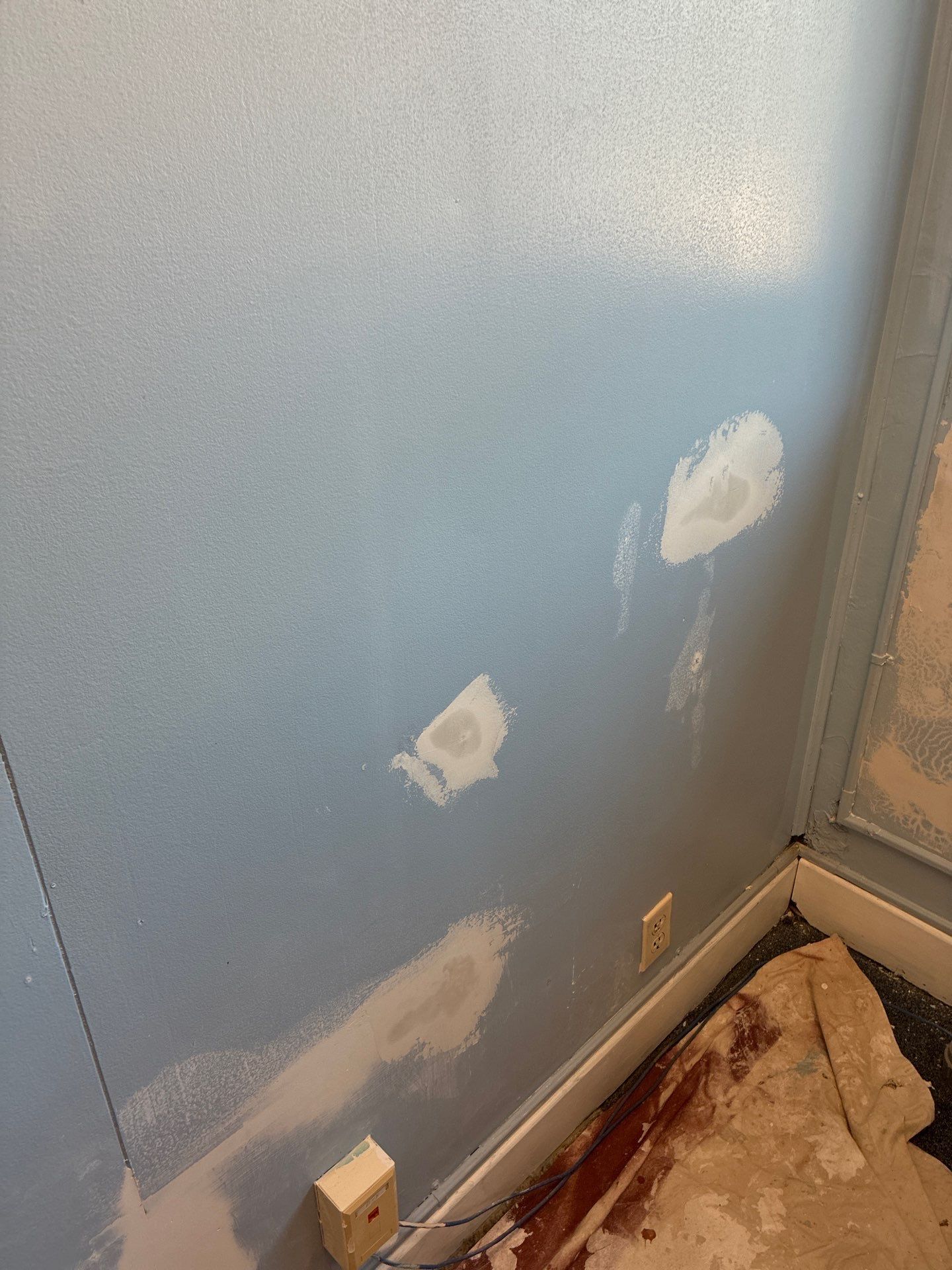 Early Childhood Center Interior Painting and Drywall Repair in Muskegon by Gordon Painting
