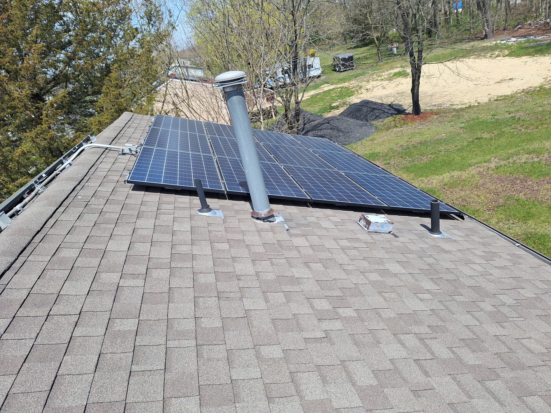 Weathered Wood Shingles by Reimagine Roofing