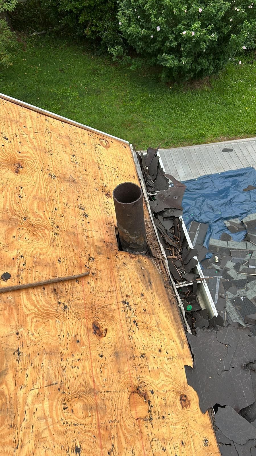 Cherryville NC Roof and Siding Job  by Here4You Restoration 