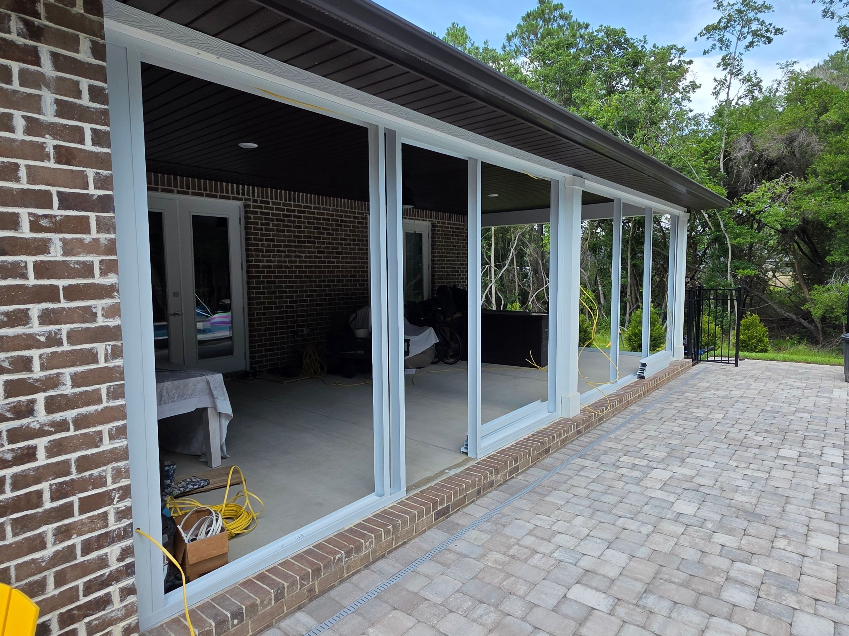 Glass Room in Navarre by Titan Sunrooms