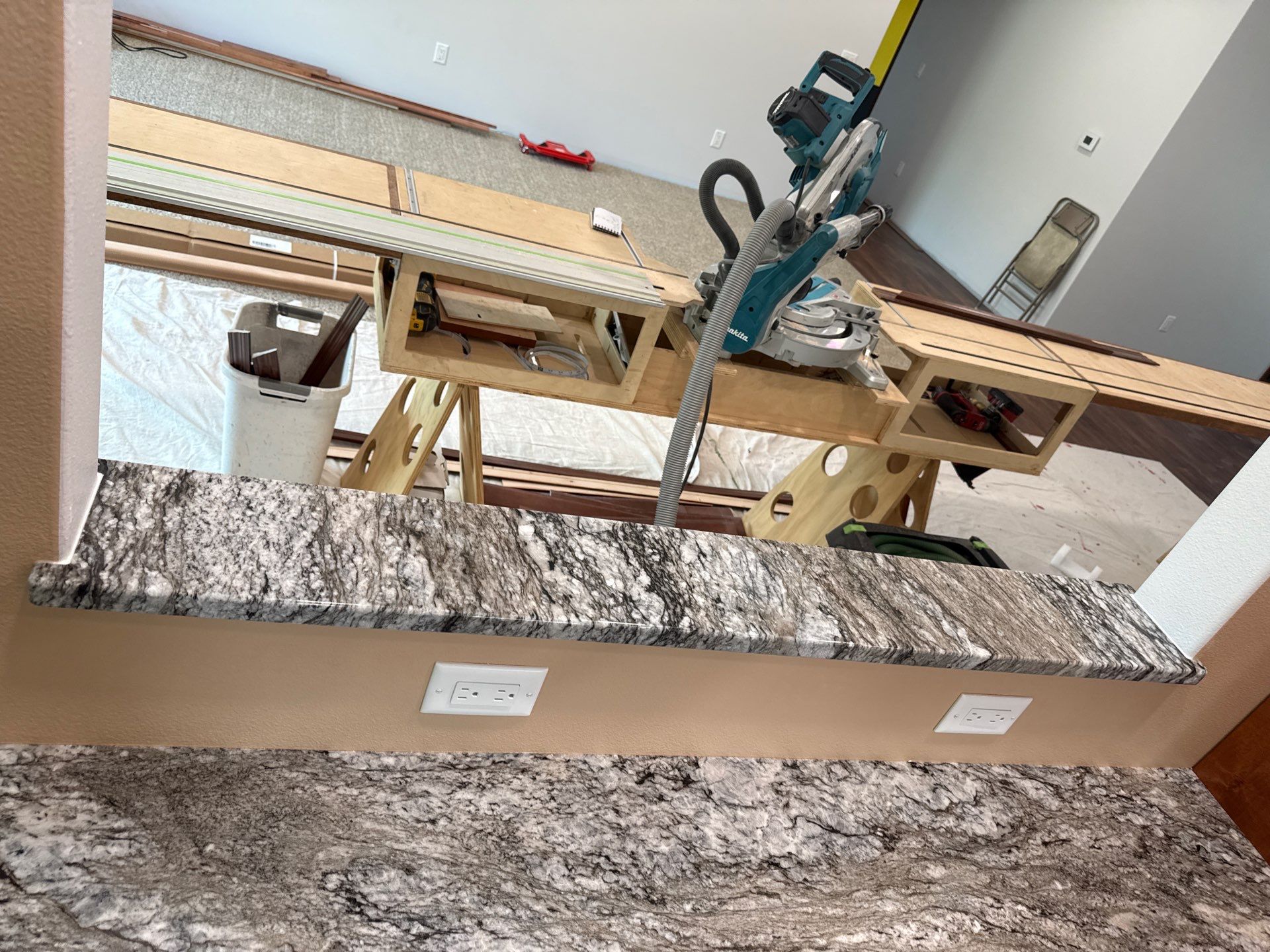 Project in Algona by Stone & Steel
