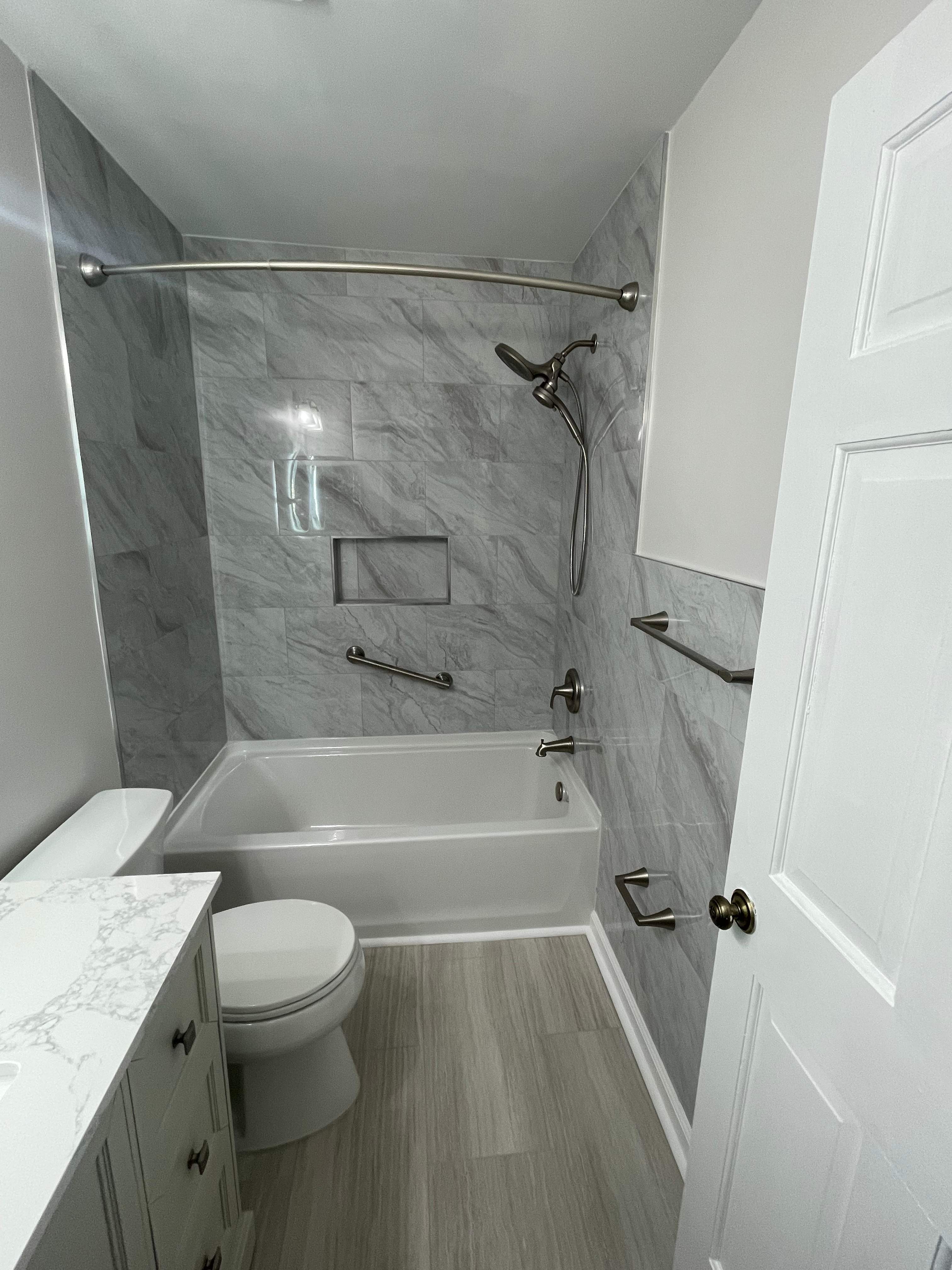Secondary Bathroom Remodel - Lanham, MD by Remodel Now