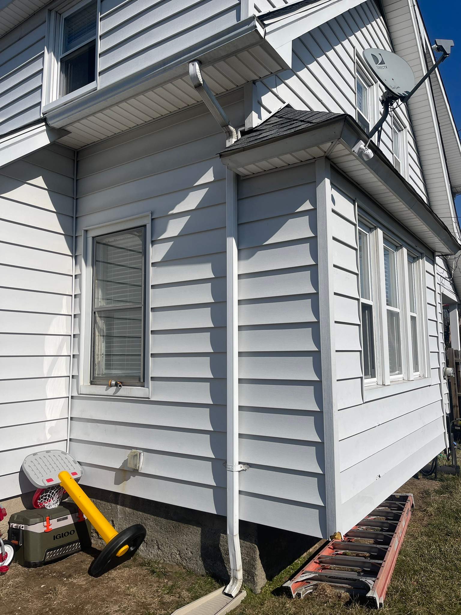 Gutter Installation in Milford, CT by A Plus Exterior