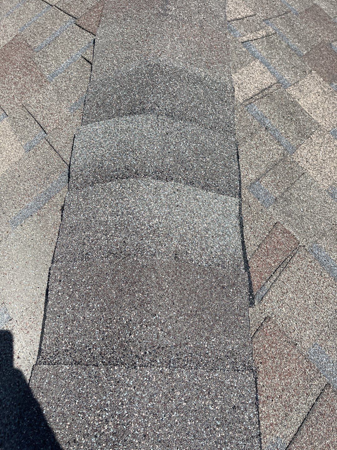 Roof Repairs to Ridge and Vents by Lighthouse Roofing