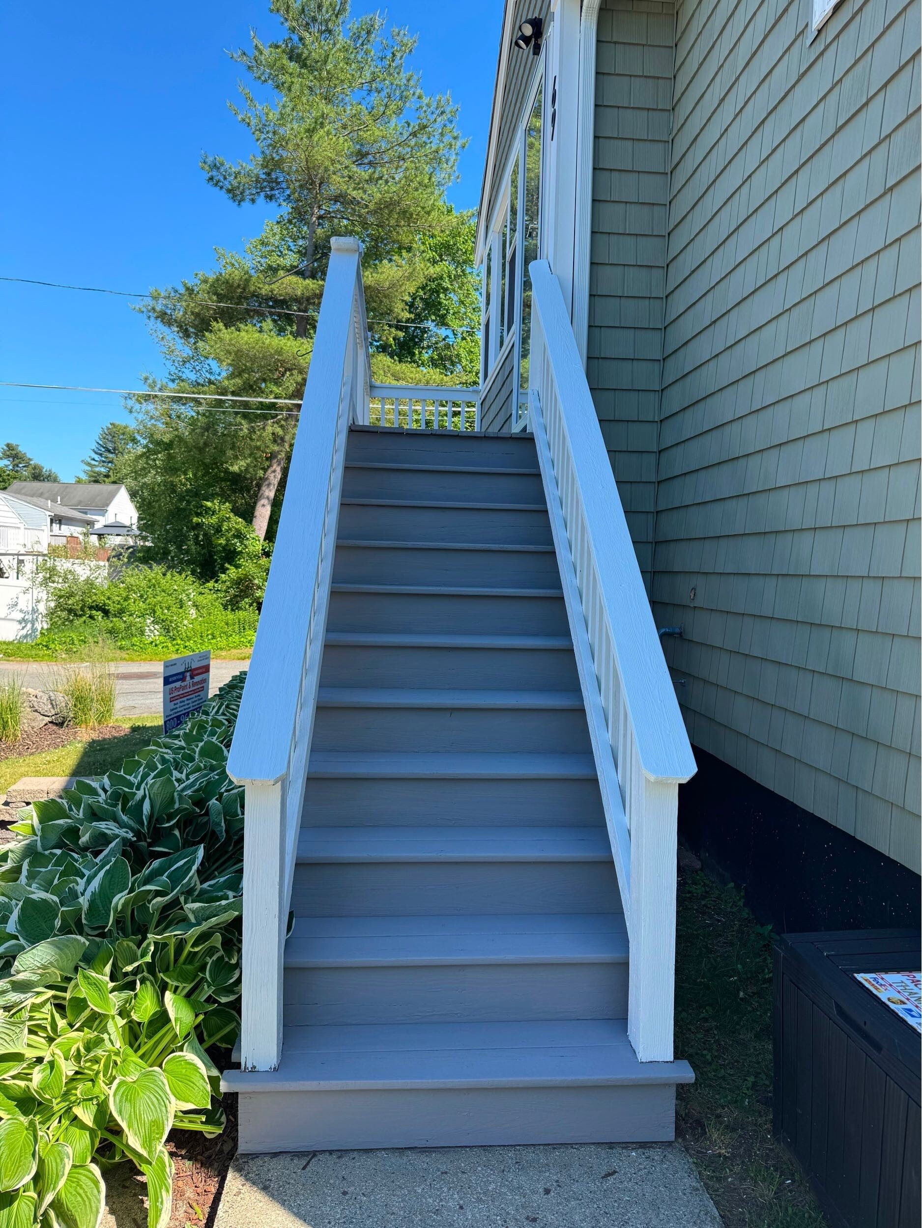 Deck Stain in Holbrook, MA by Us Propaint And Renovation