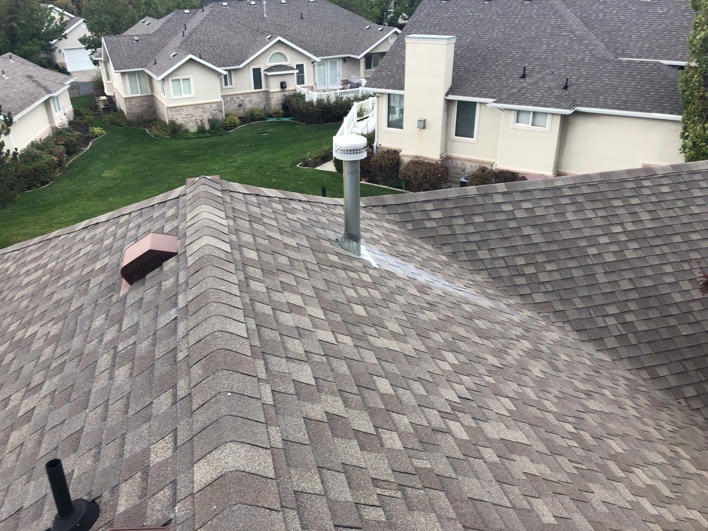 Residential Roofing Installation using GAF Timberline HDZ - Lifetime Shingle by The Roof Doctor