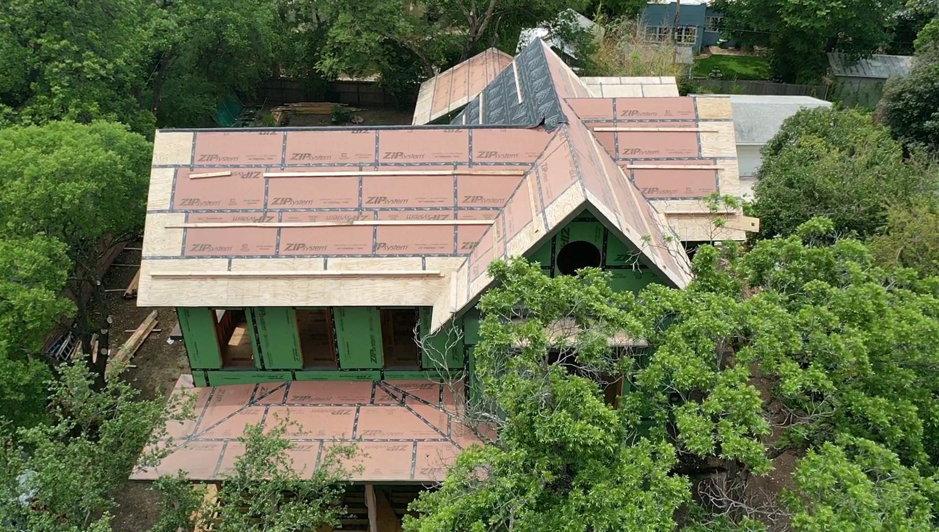 Residential Metal Roof Installation using McElroy Metal by Premier Roofing and Contracting
