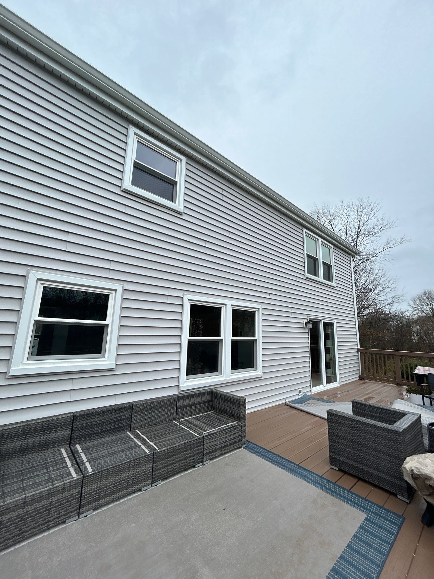 Sterling: Multi-Trade Exterior Renovation by RM Banning, Inc.