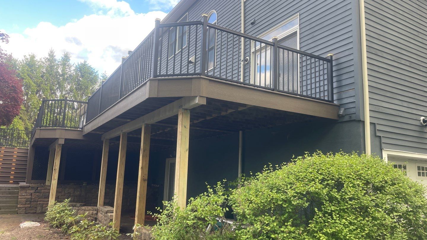 Deck Resurface In Mendham, New Jersey by deck guardian
