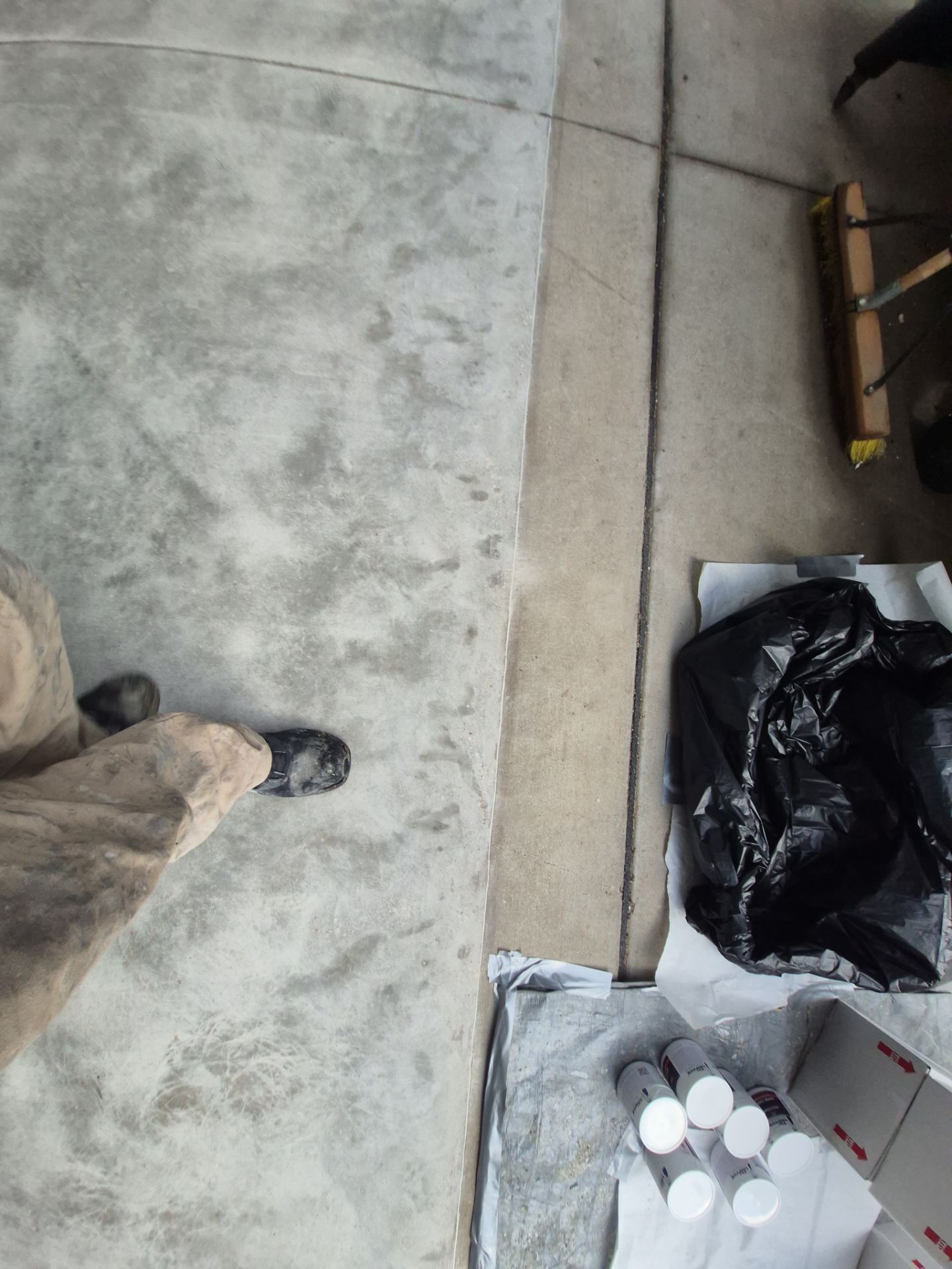 Project in Kawkawlin by Wise Coatings of Central Michigan