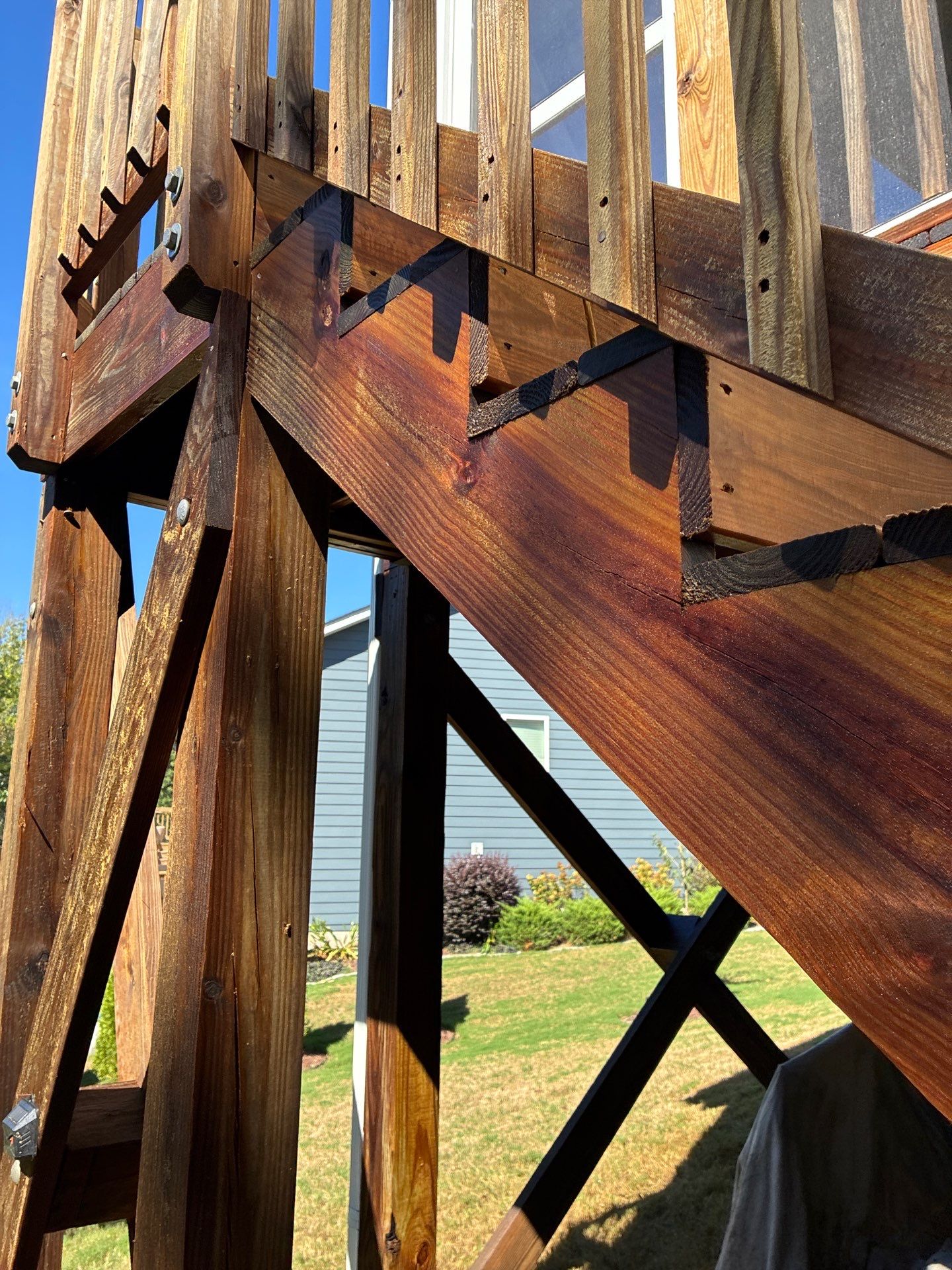 Deck using Wood Sealant by DuraSeal