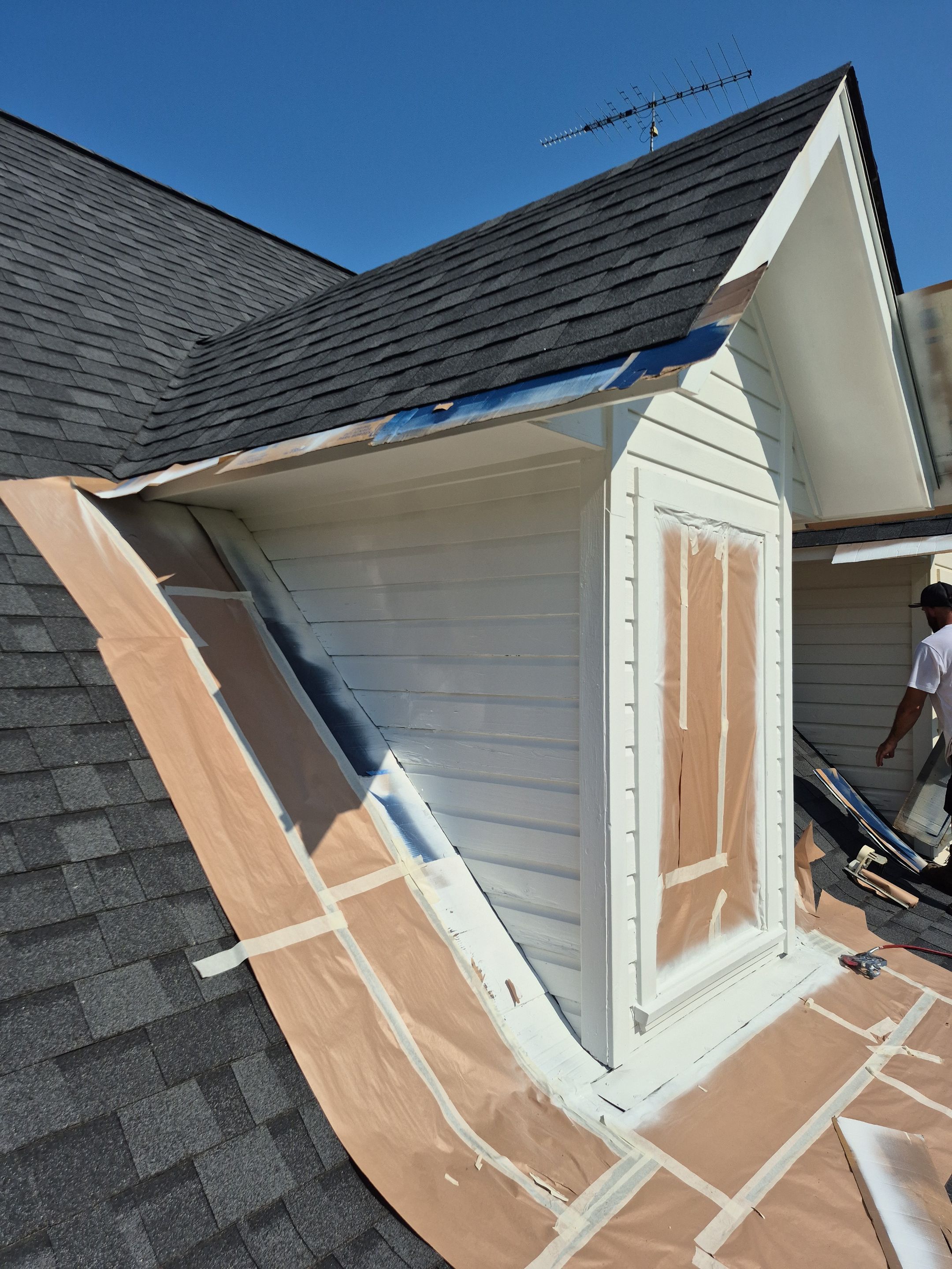 Exterior Painting in Ben Wheeler, TX | House & Front Porch Refresh by Quality Coats Painting