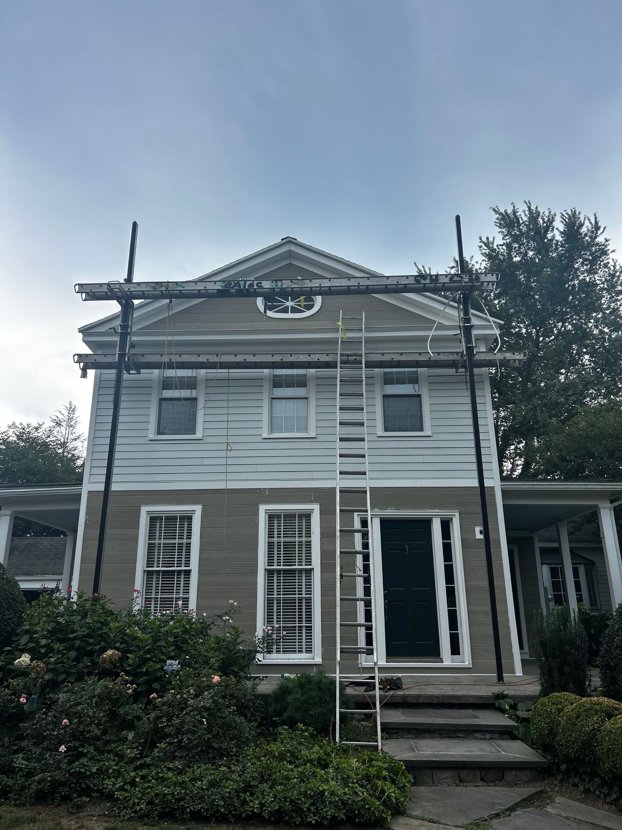 Historical Restoration - Easton CT by Ideal Siding 