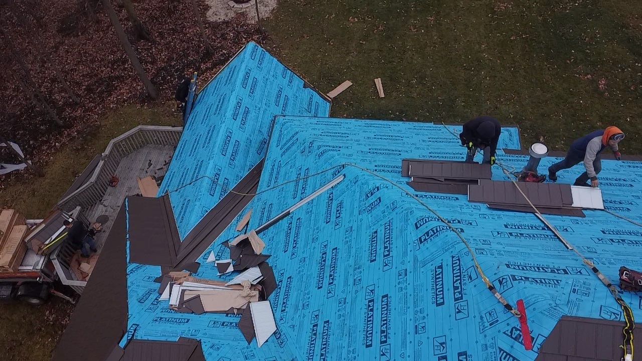 HOA-Approved Metal Shake Roof After Hail Damage – Fort Wayne, IN by 4Ever Metal Roofing