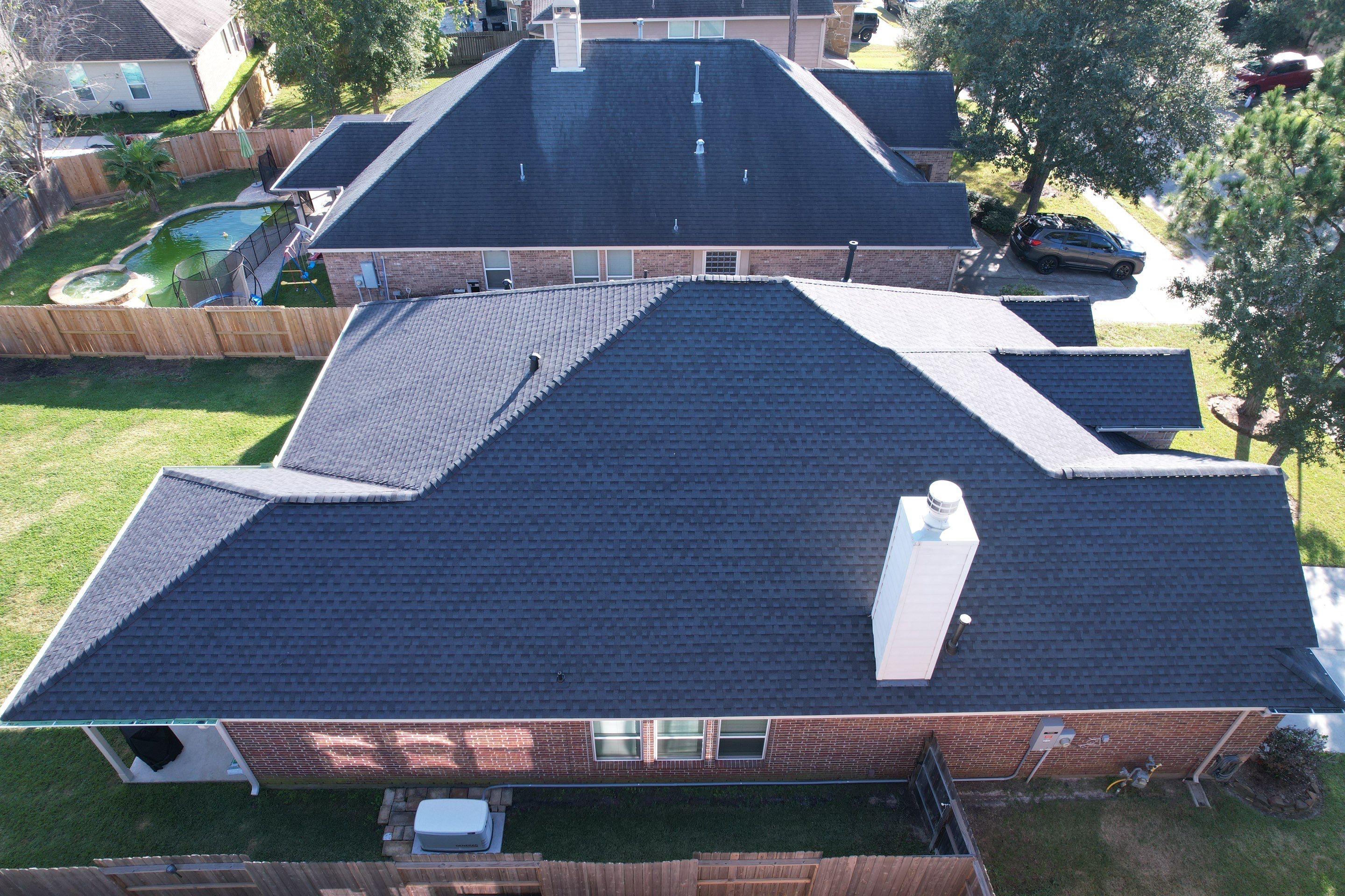 GAF Timberline HDZ Charcoal by STX Roofing