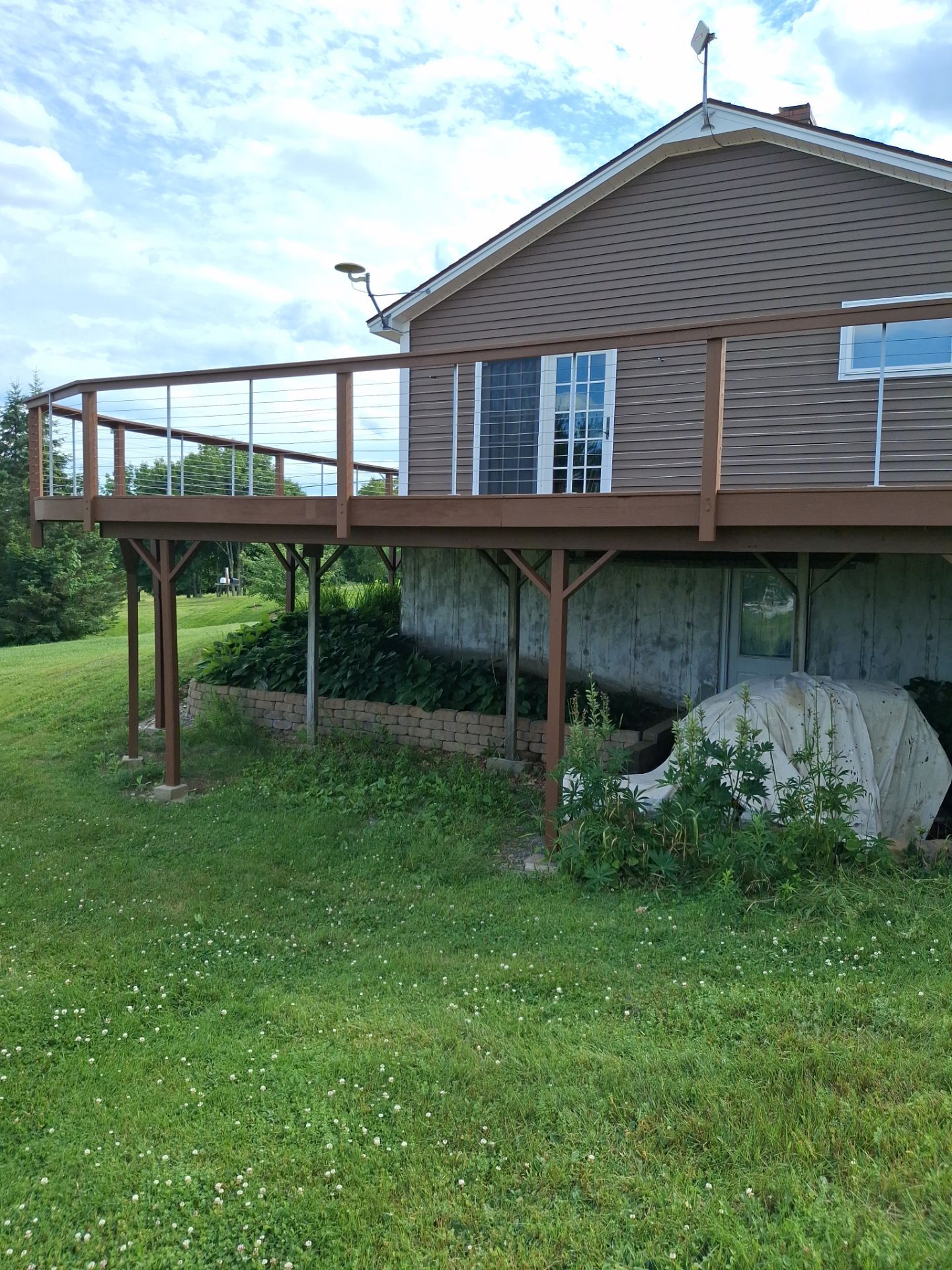 Deck Staining by Big Pine Panting Inc
