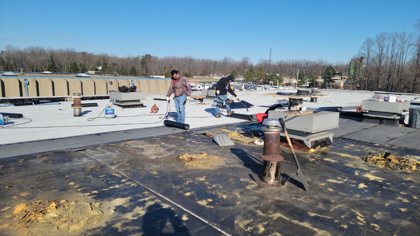 Project in Mechanicsville by ExteriorPros