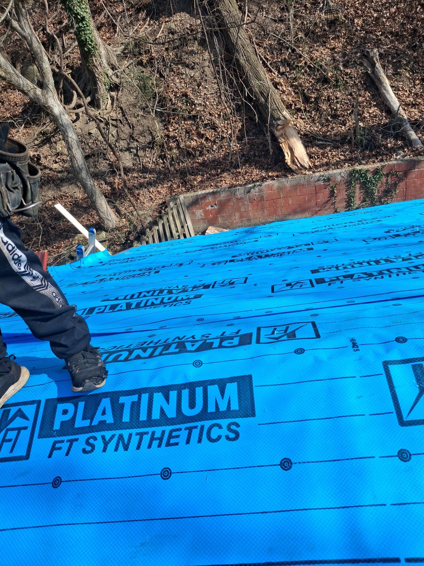 Residential Roofing Installation using Metal by Rainstoppers Roofing