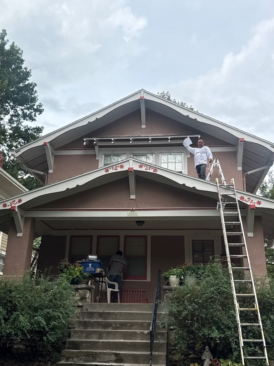 Historic Kansas City Exterior Restoration by Cougar Painting