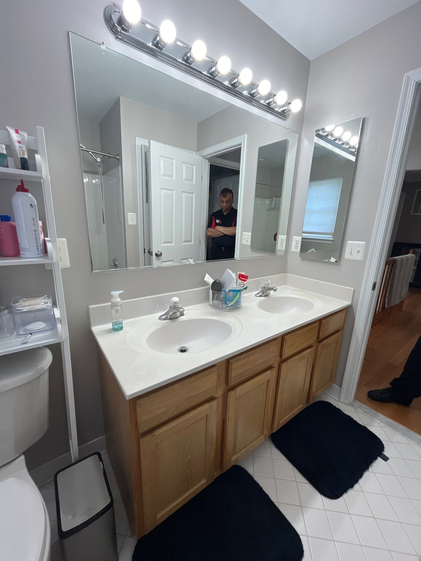 Bathroom Remodel by TSP Contracting