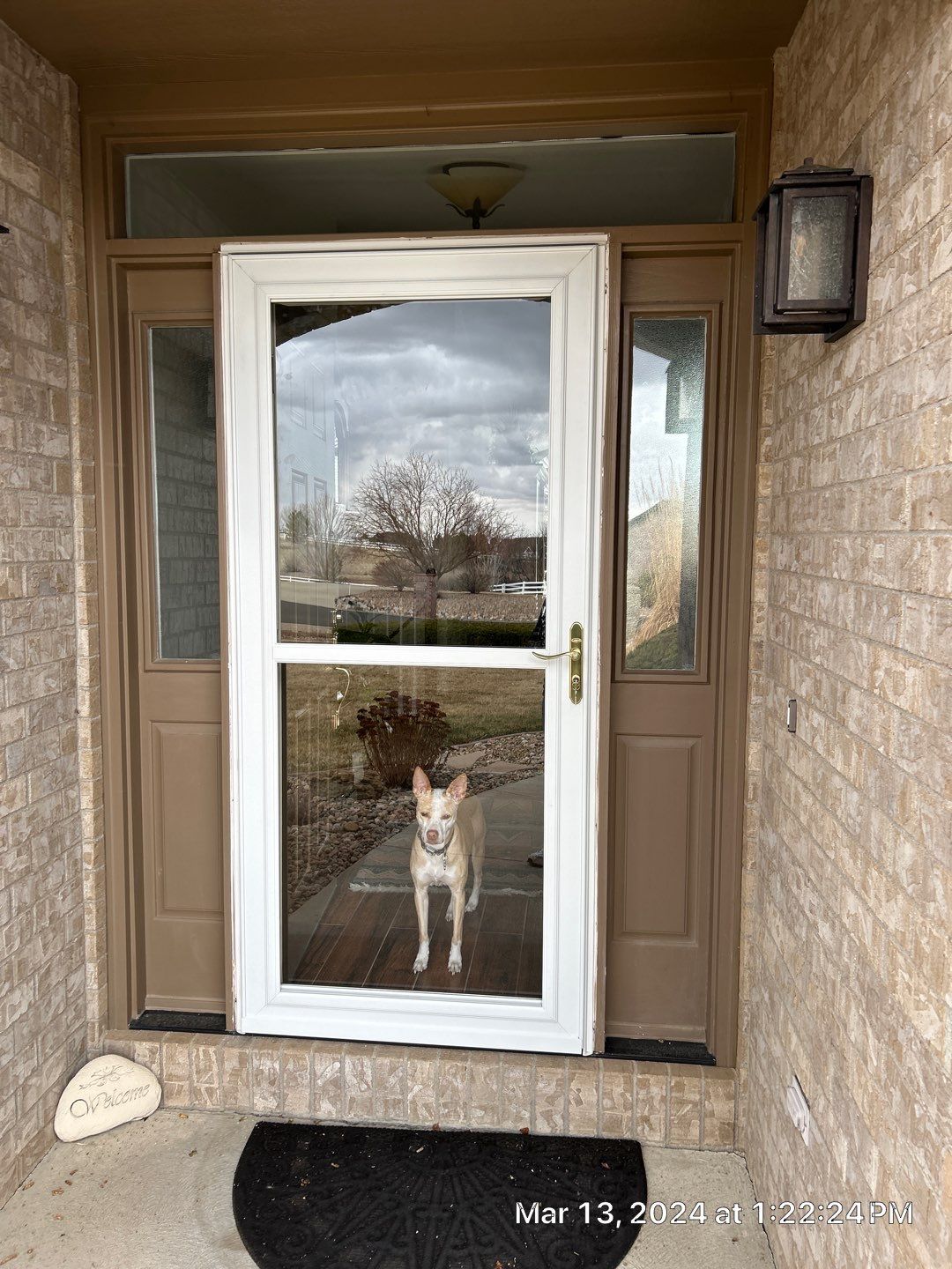 Project in Brighton by Storm Door Guy