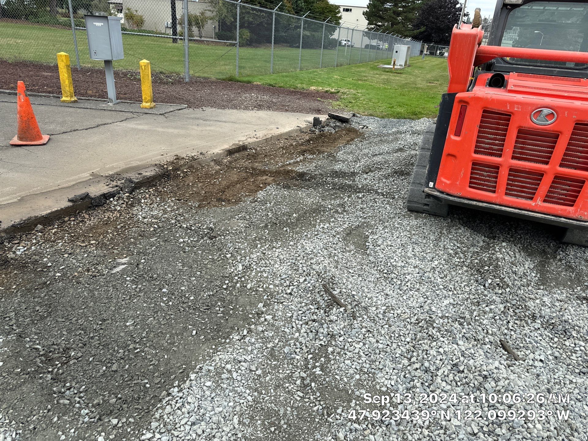 Bonneville Power Administration | Asphalt Patch Repair by Jireh Asphalt & Concrete Inc 