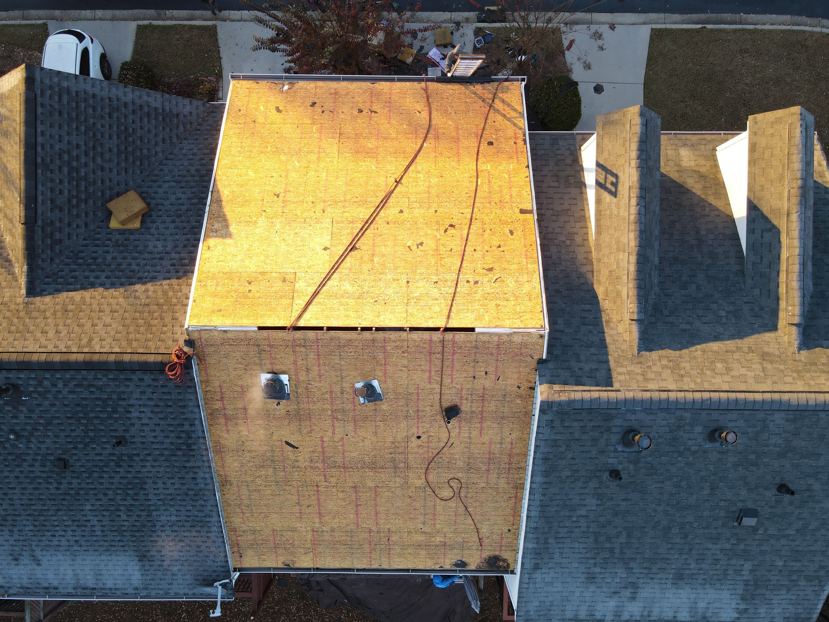 Residential Roofing Installation using Owens Corning by Inspector Roofing and Restoration