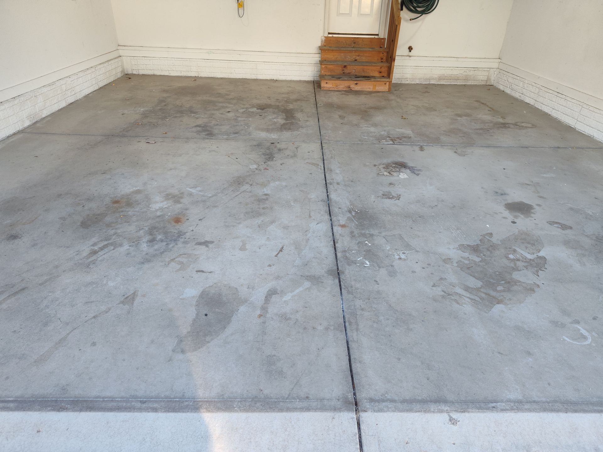 Garage Floor Coating using Polyaspartic by Revival Concrete Coatings, LLC