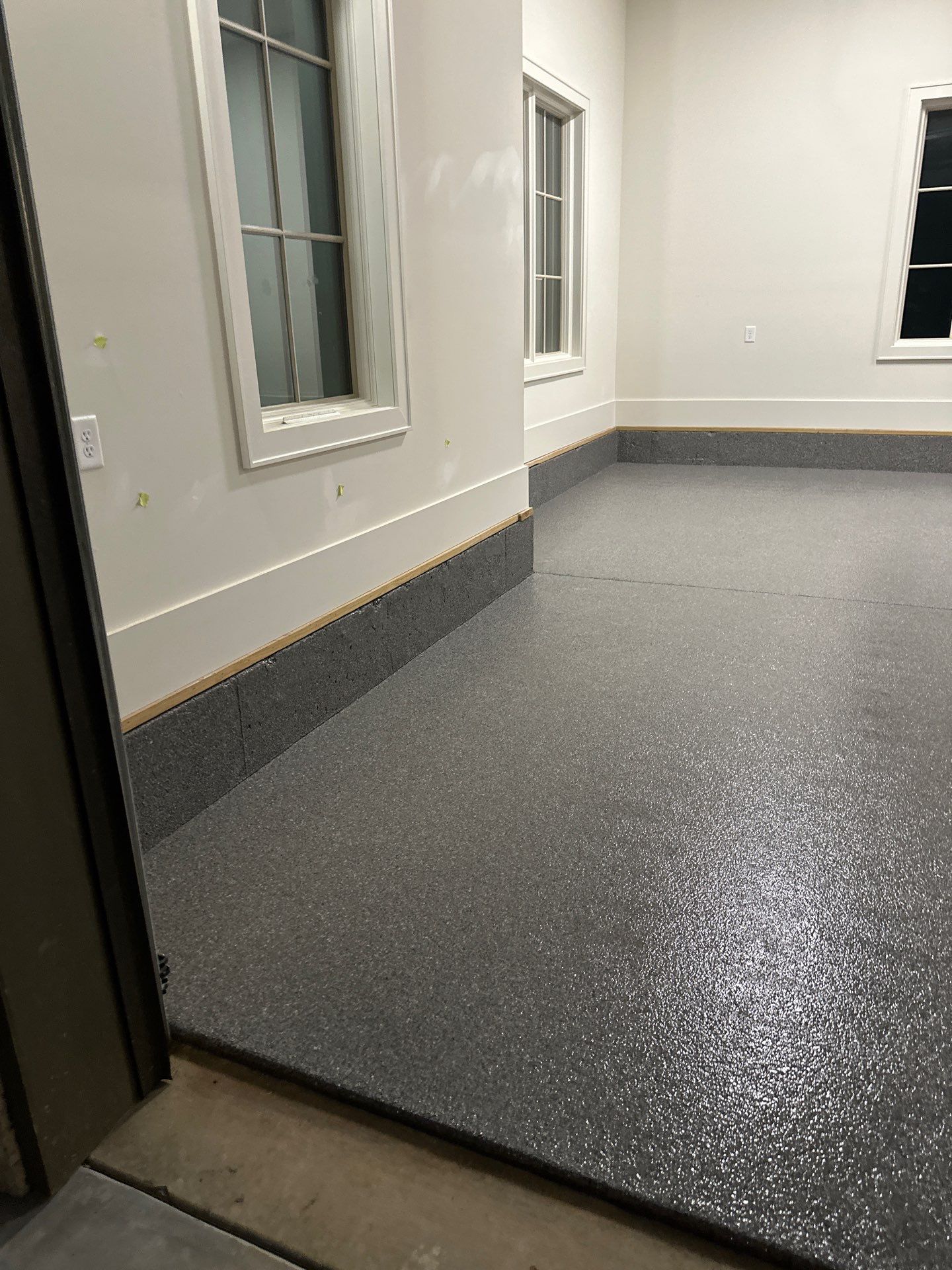 Garage Floor Coating using Briar by My Garage Floor Guys