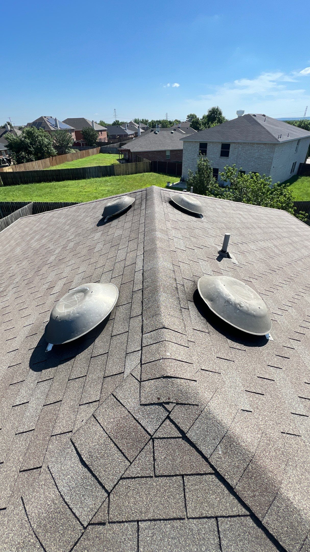 Residential Roofing Installation using ATLAS Pinnacle Pristine Shingles by Harvey Roofing & Construction