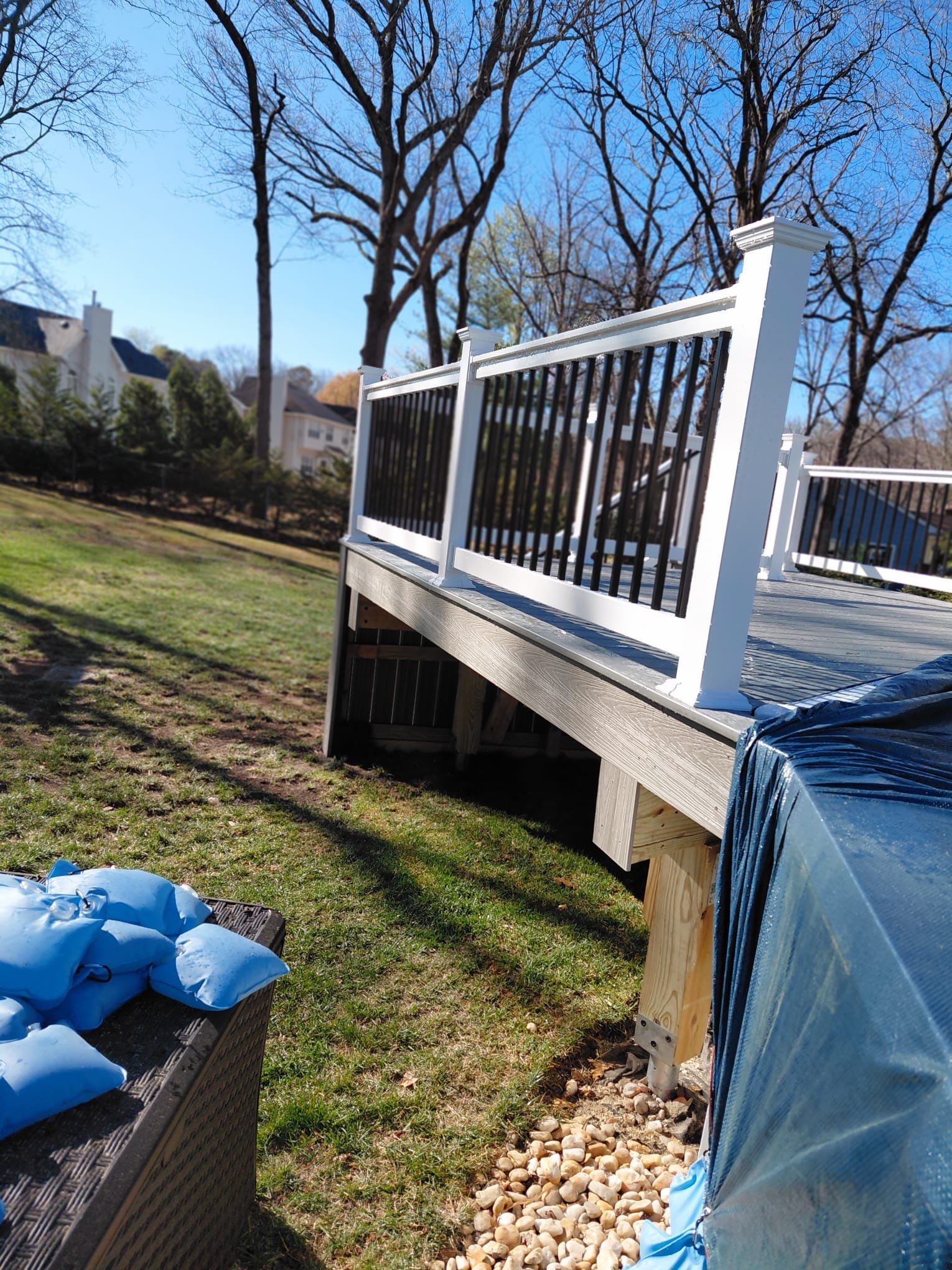 New Deck in Spotswood, New Jersey by deck guardian