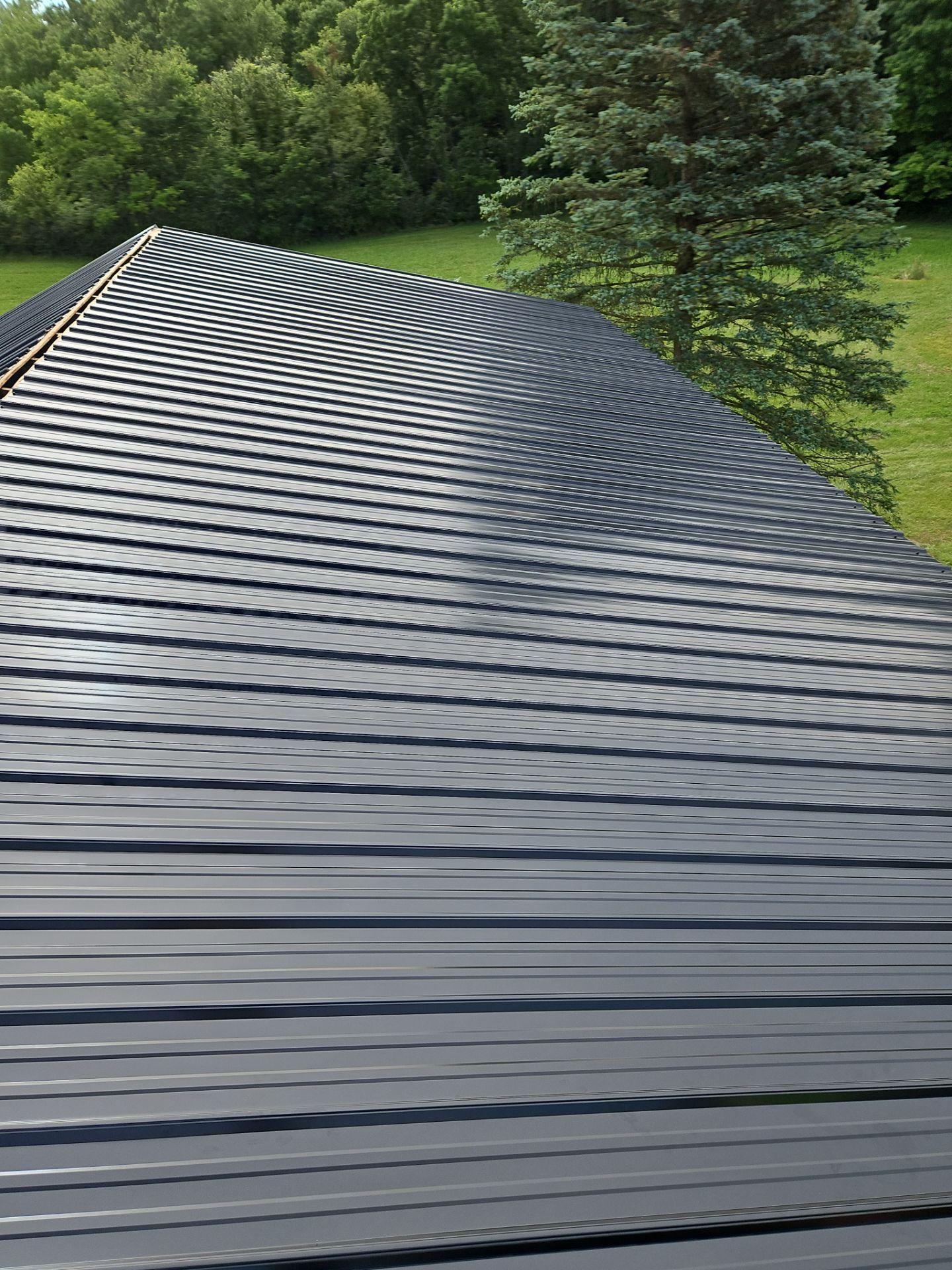 Lodi Ohio Metal Roof Installation by Pine Ridge Roofing LLC