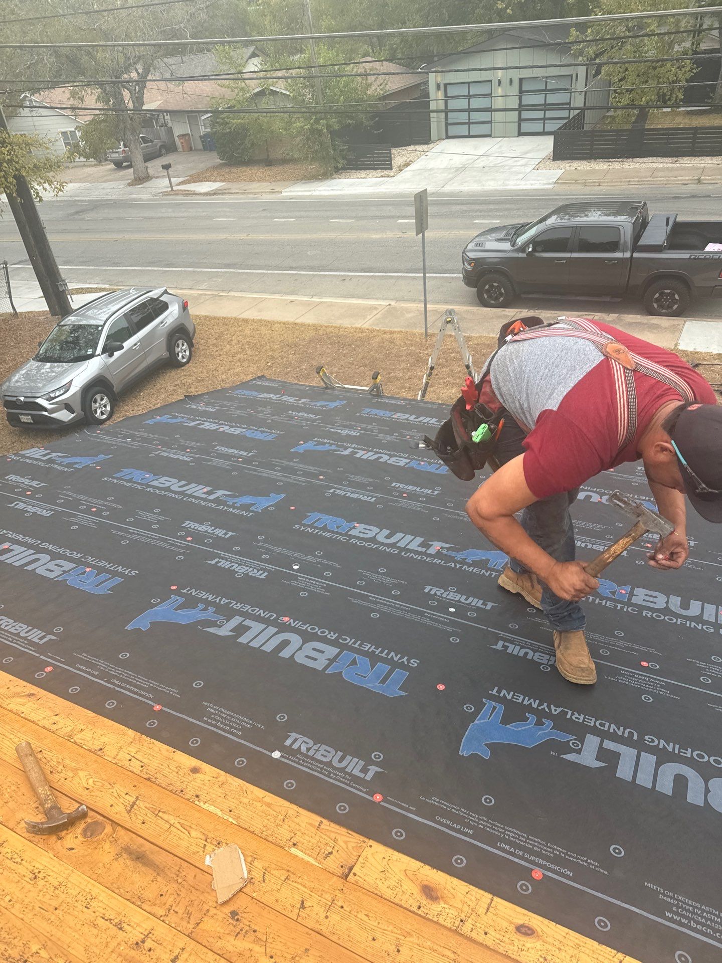 Project in Austin by Rhino Roofing and General Contracting, LLC