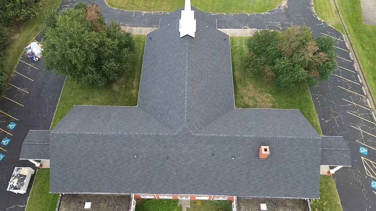 ATLAS PINNACLE COLOR: BLACK PRISTINE by Eagle Eye Roofing