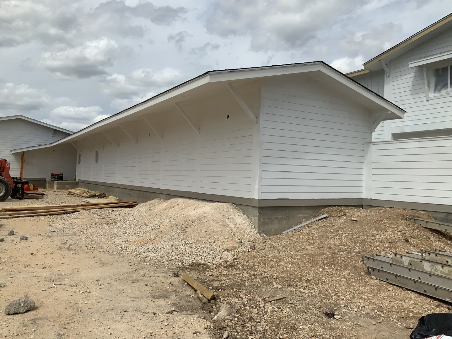 Commercial New Build using PPG Paints by 360 Painting Central Texas