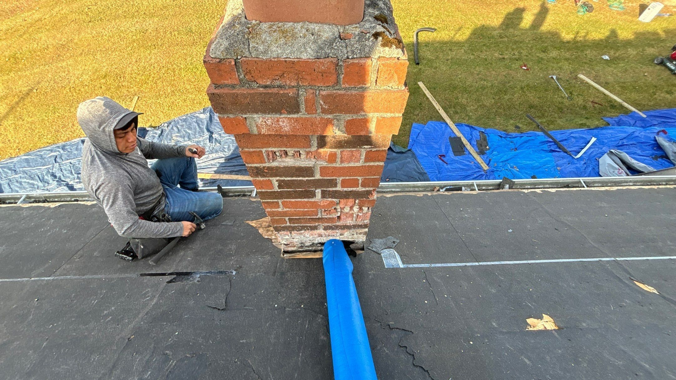 Roof Replacement using CertainTeed Landmark by 180 Contractors