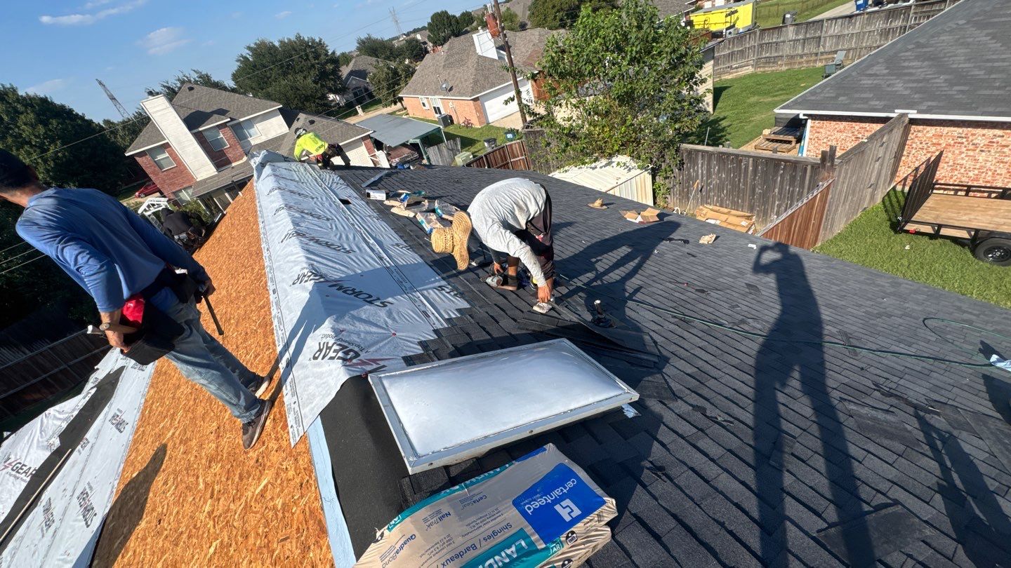 Project in Sachse by Rhino Roofing and General Contracting, LLC