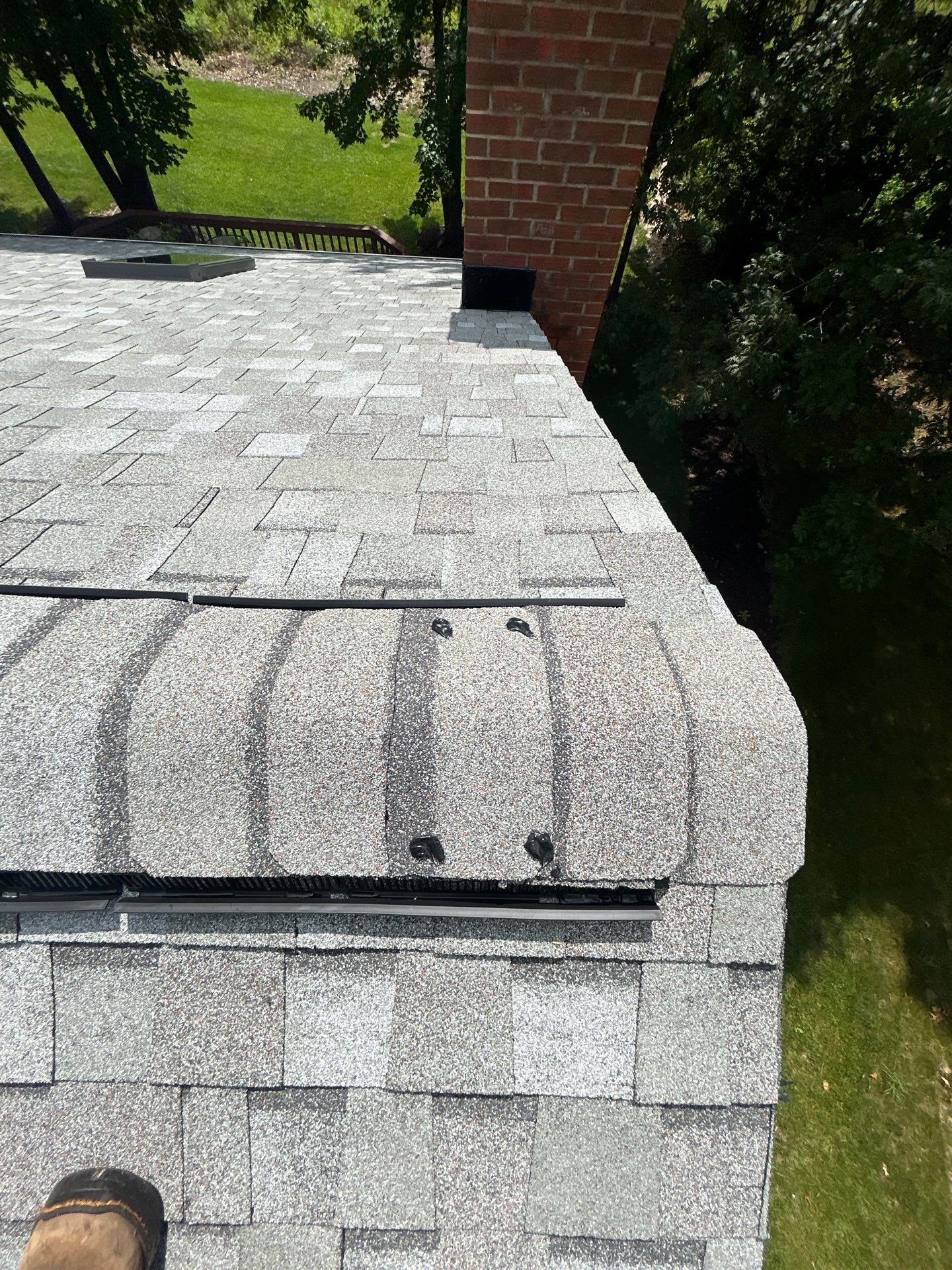 Burke: Residential Roof Replacement with CertainTeed Landmark PRO in Max Def Cobblestone Gray by RM Banning, Inc.