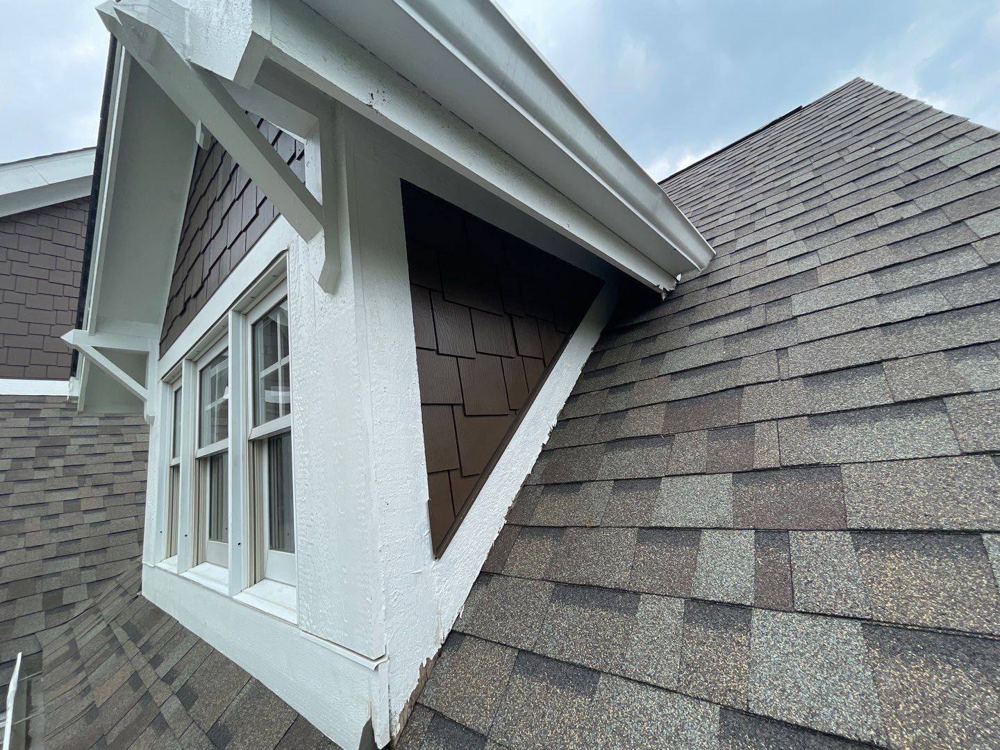 Roof Damage using Owens Corning Duration Storm by 317 Roofing & Restorations