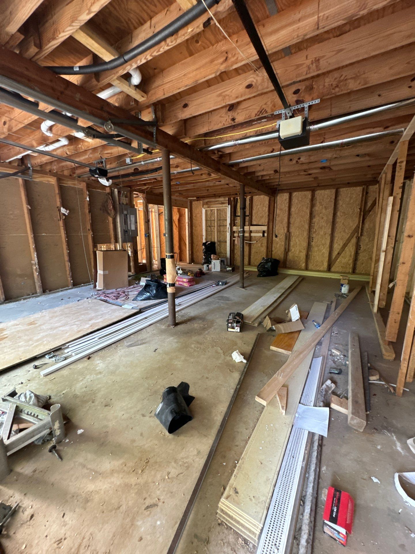 Comprehensive Interior and Exterior Renovation for Marietta Investment Property by Swift Home Renovations