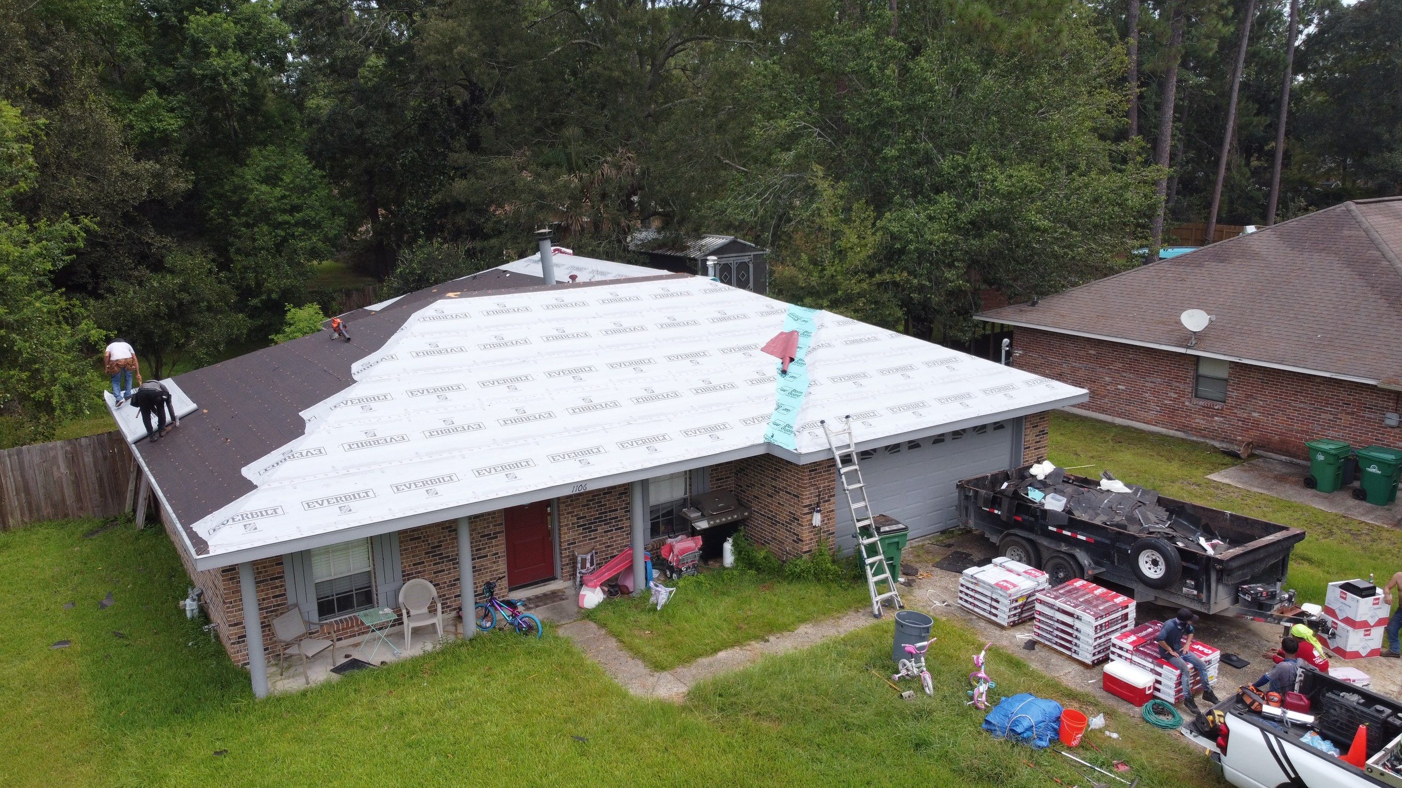 Roof Replacement in Slidell by HDS Contractors