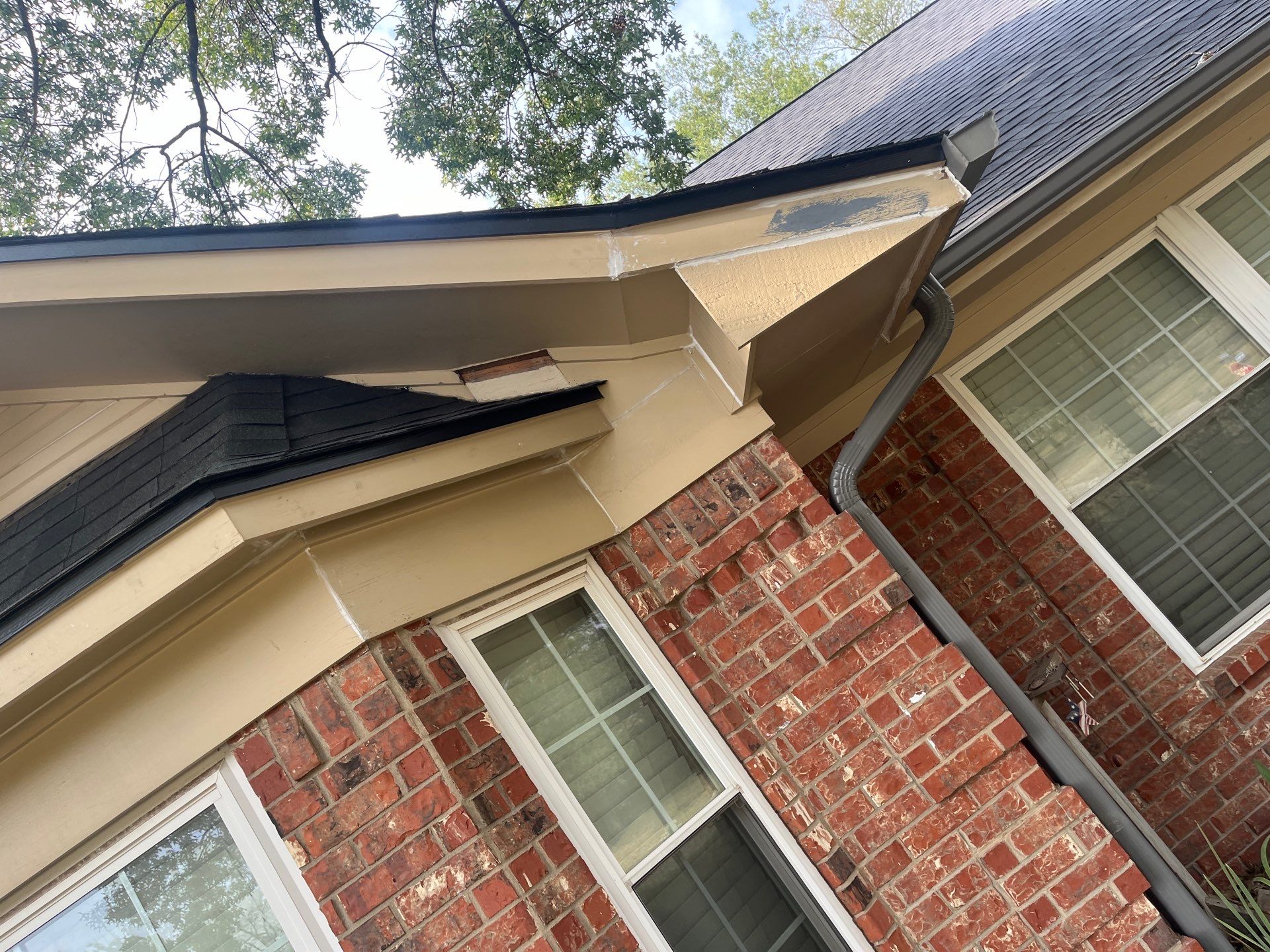 Exterior Repaint - Lindale Texas off of Jim Hogg Road by Quality Coats Painting