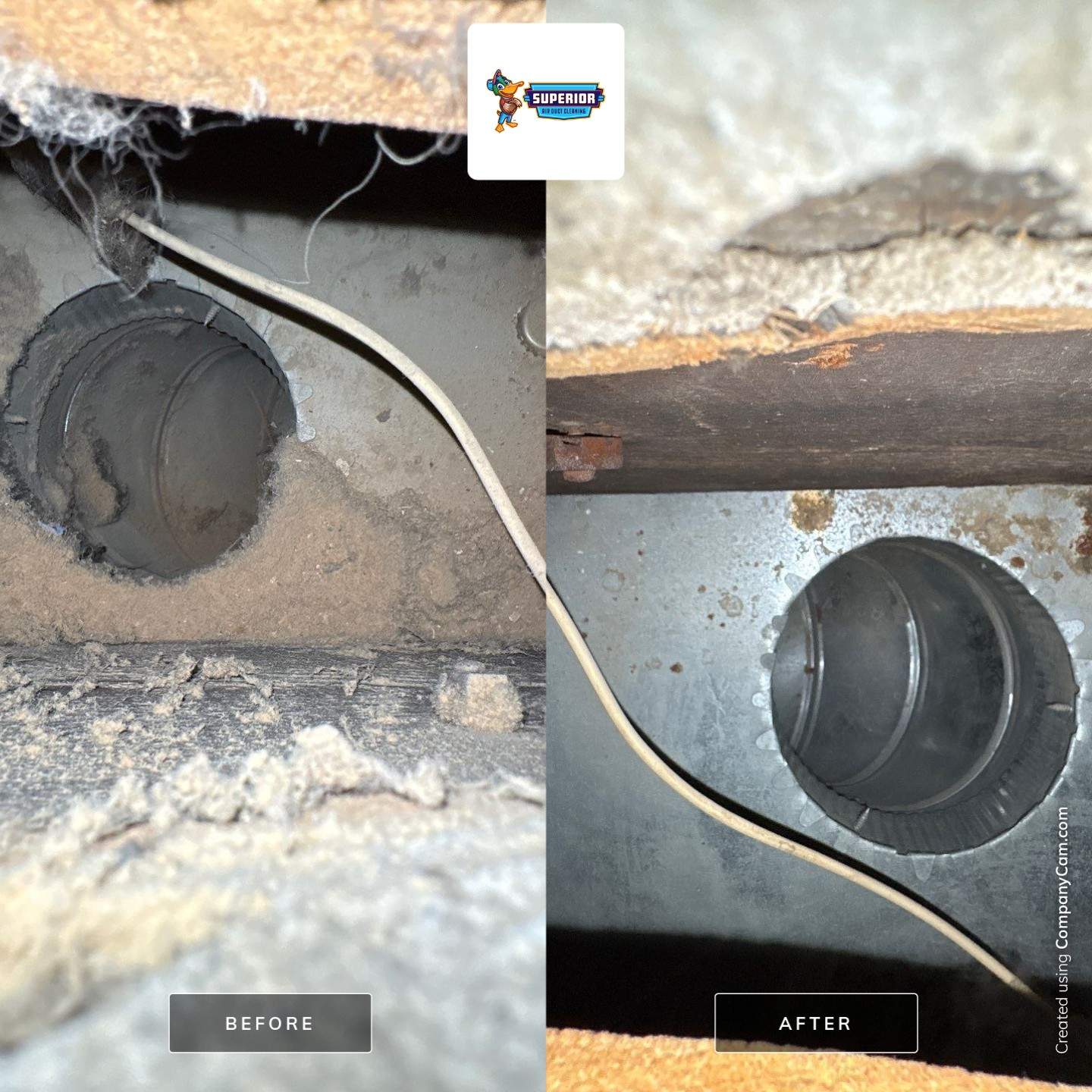Air Duct Cleaning With a Vacuum Truck in Steubenville, OH by Superior Air Duct Cleaning