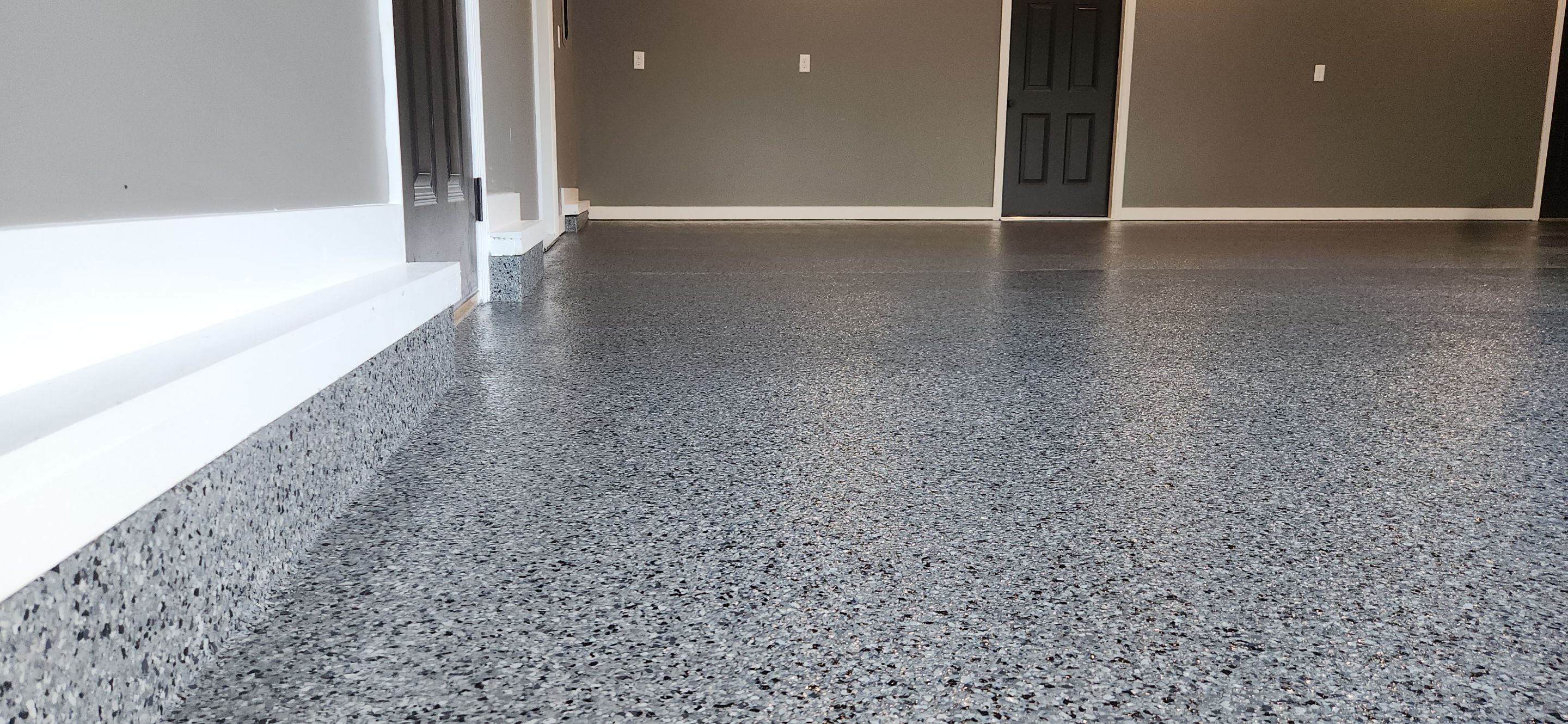 Garage using Nightfall by Elite Floor Solutions