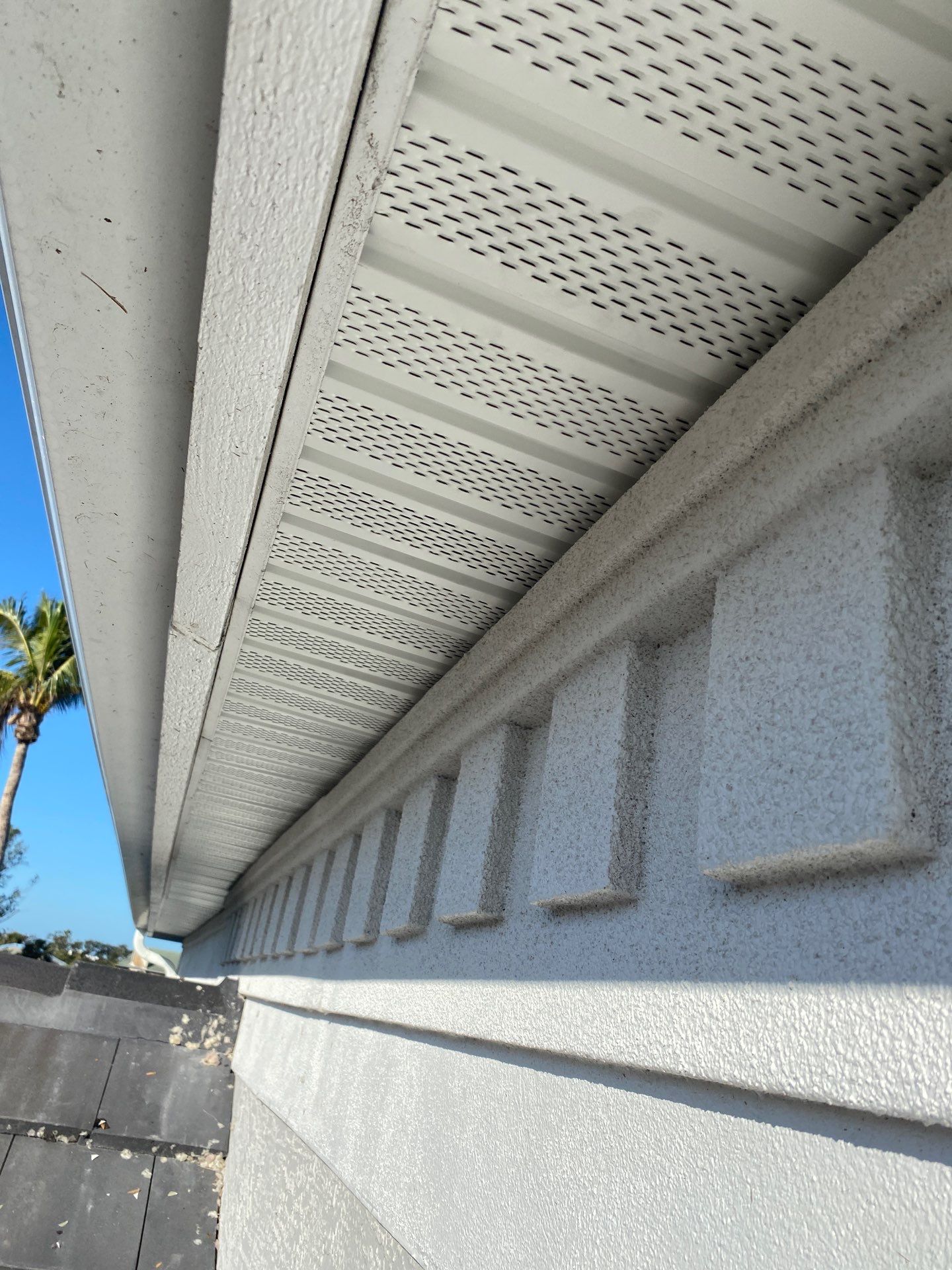 Premium Soffit and Fascia Renovation in Longboat Key FL by Gutter Professors