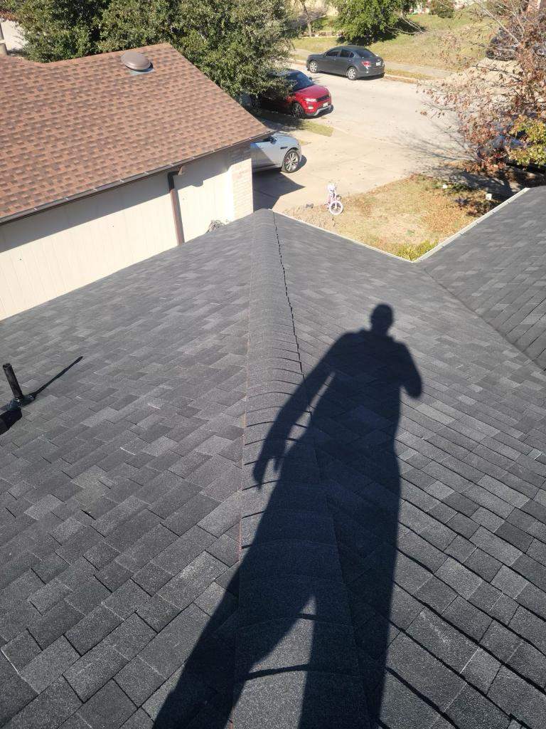 Manor Residential Roofing Replacement with Architectural Shingles and Synthetic Underlayment by Caliber Restoration LLC