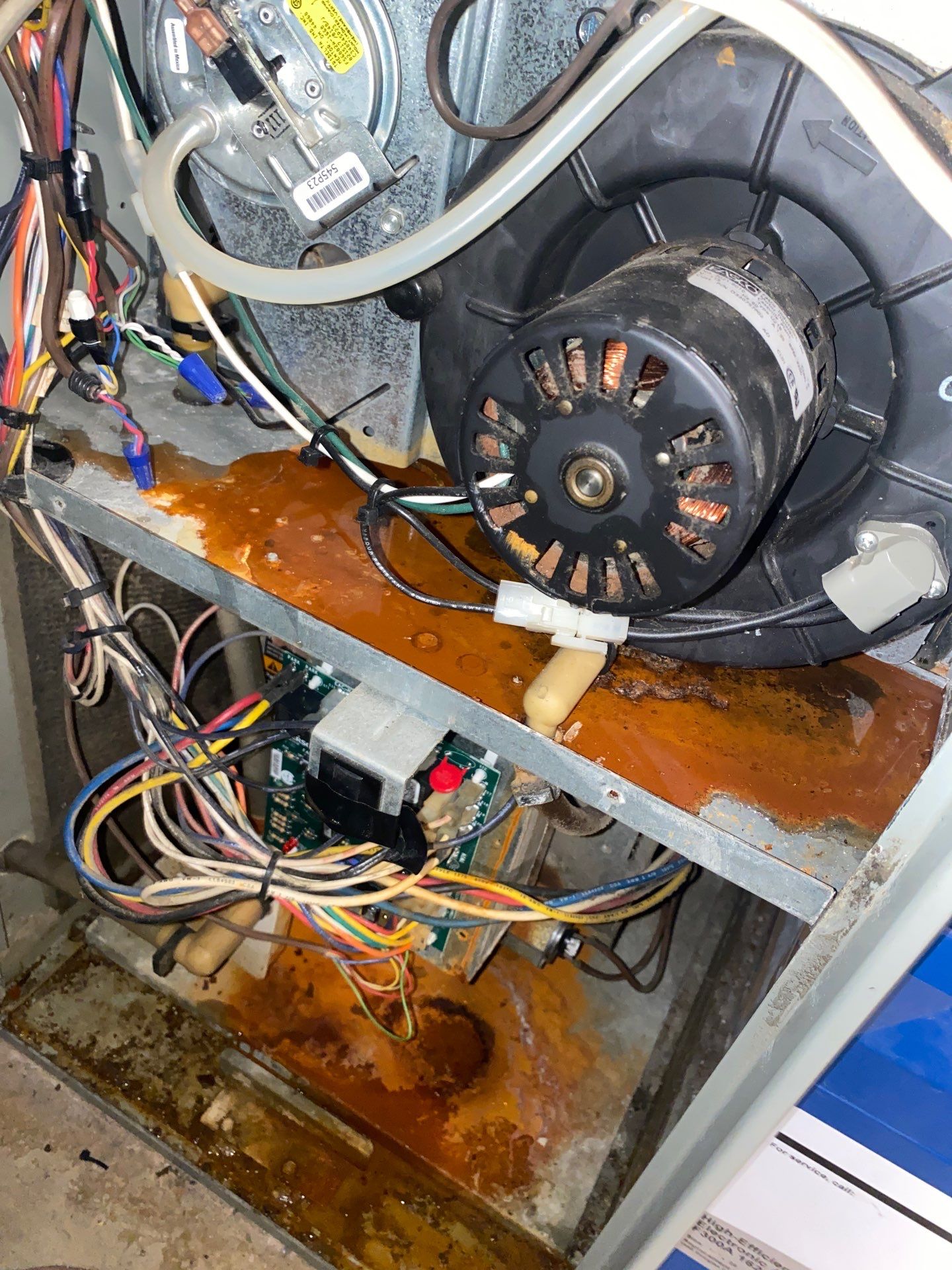 Furnace Installation using Trane by Pro Sky Services