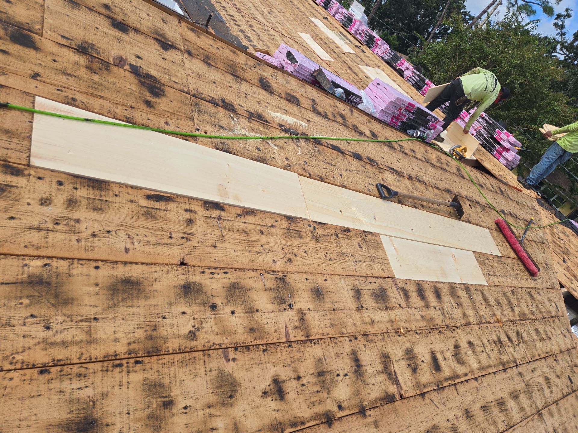 Project in St. Petersburg 33703 by Mitchell Roofing Company LLC 